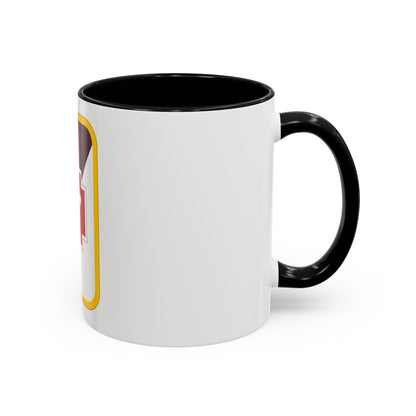 62nd Medical Brigade (U.S. Army) Accent Coffee Mug