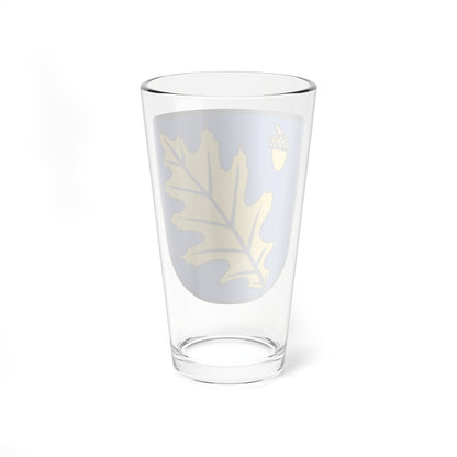 DEU Aystetten COA (Germany) (Coat of Arms) Pint Glass 16oz