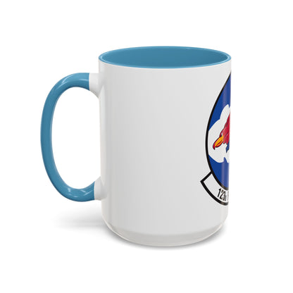 123 Fighter Squadron (U.S. Air Force) Accent Coffee Mug