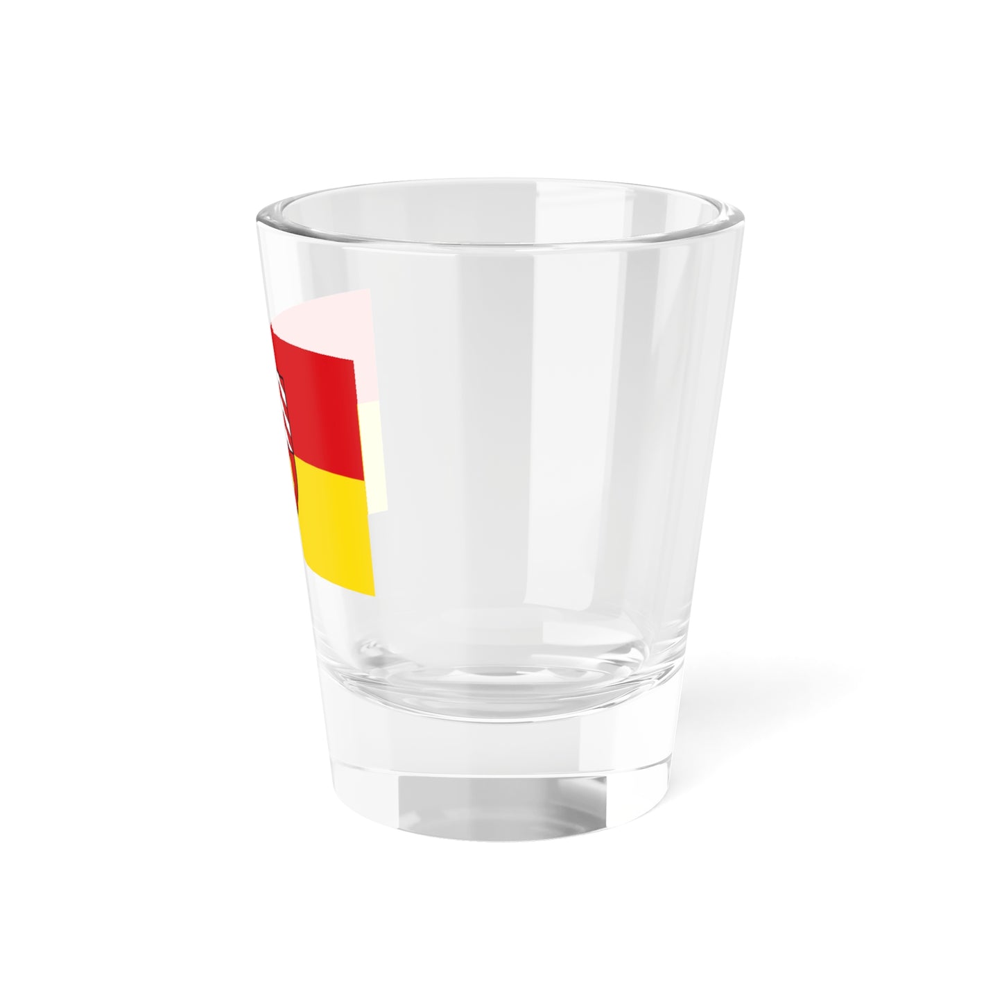 Flag of Vechta Germany - Shot Glass 1.5oz