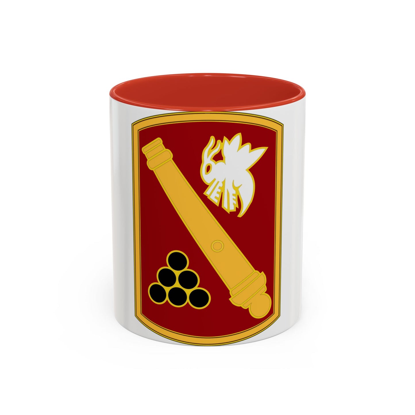 113rd Field Artillery Brigade (U.S. Army) Accent Coffee Mug