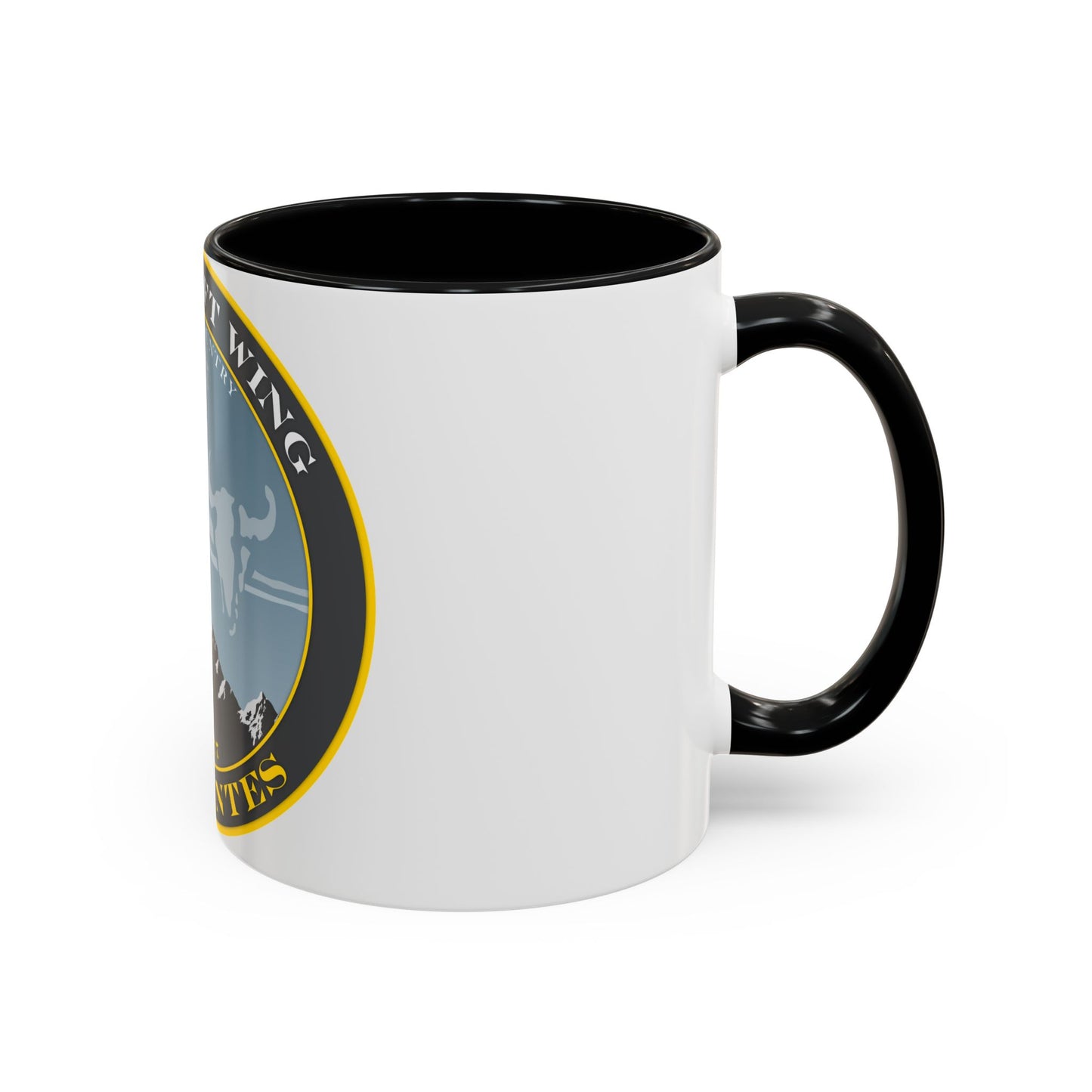 120th Airlift Wing (U.S. Air Force) Accent Coffee Mug