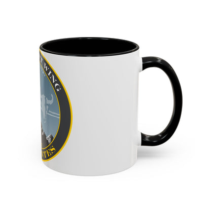 120th Airlift Wing (U.S. Air Force) Accent Coffee Mug