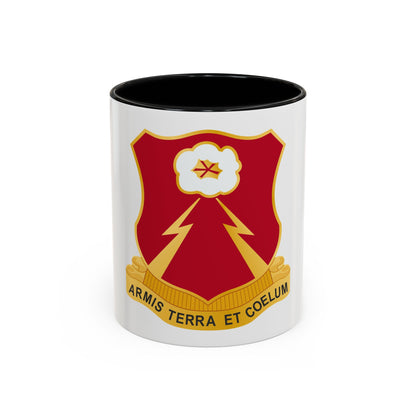 149th Antiaircraft Artillery Automatic Weapons Battalion (U.S. Army) Accent Coffee Mug
