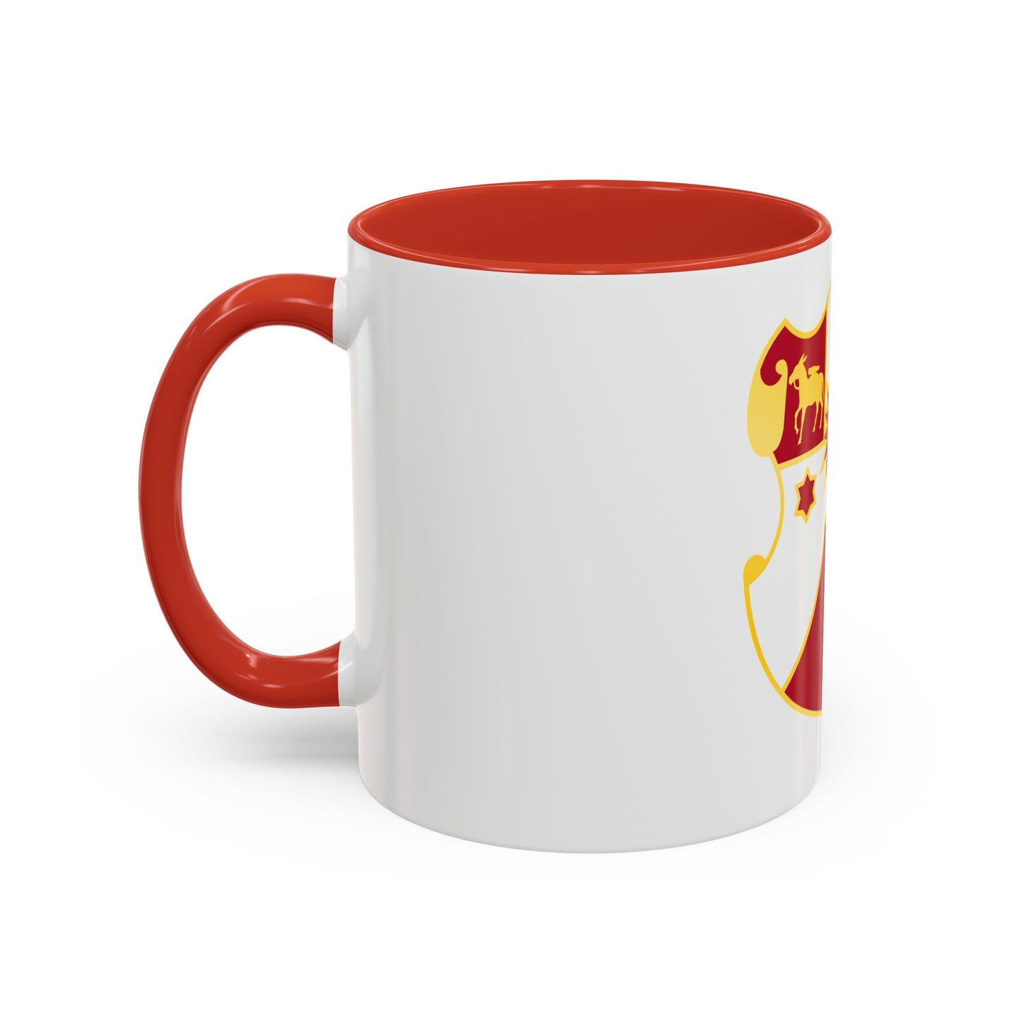 24 Field Artillery Regiment (U.S. Army) Accent Coffee Mug