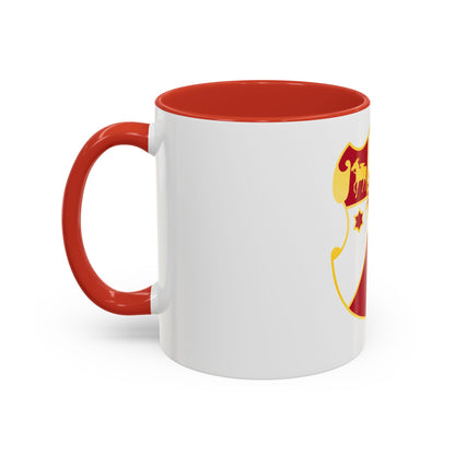 24 Field Artillery Regiment (U.S. Army) Accent Coffee Mug