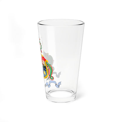 Midland Railway (United Kingdom) (Coat of Arms) Pint Glass 16oz