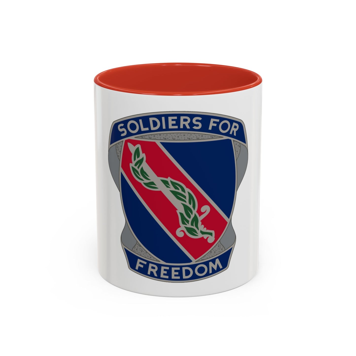 43rd Adjutant General Battalion (U.S. Army) Accent Coffee Mug