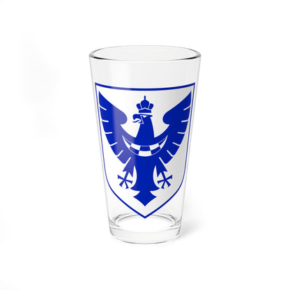 Znak Slovenskega Domobranstva (Slovenia) (Coat of Arms) Pint Glass 16oz