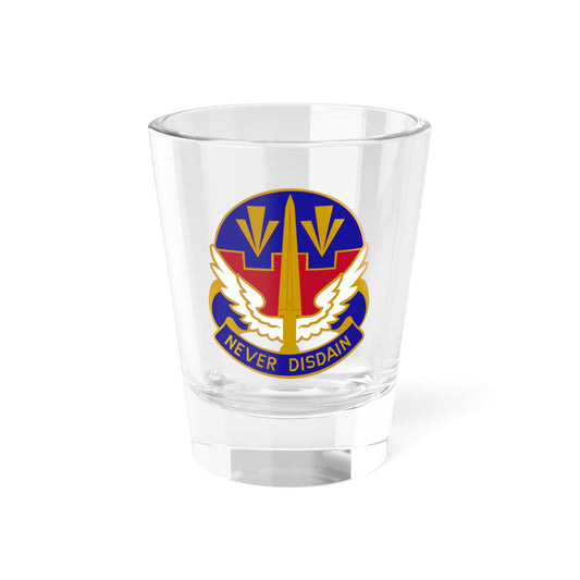 76 Aviation Group (U.S. Army) Shot Glass 1.5oz