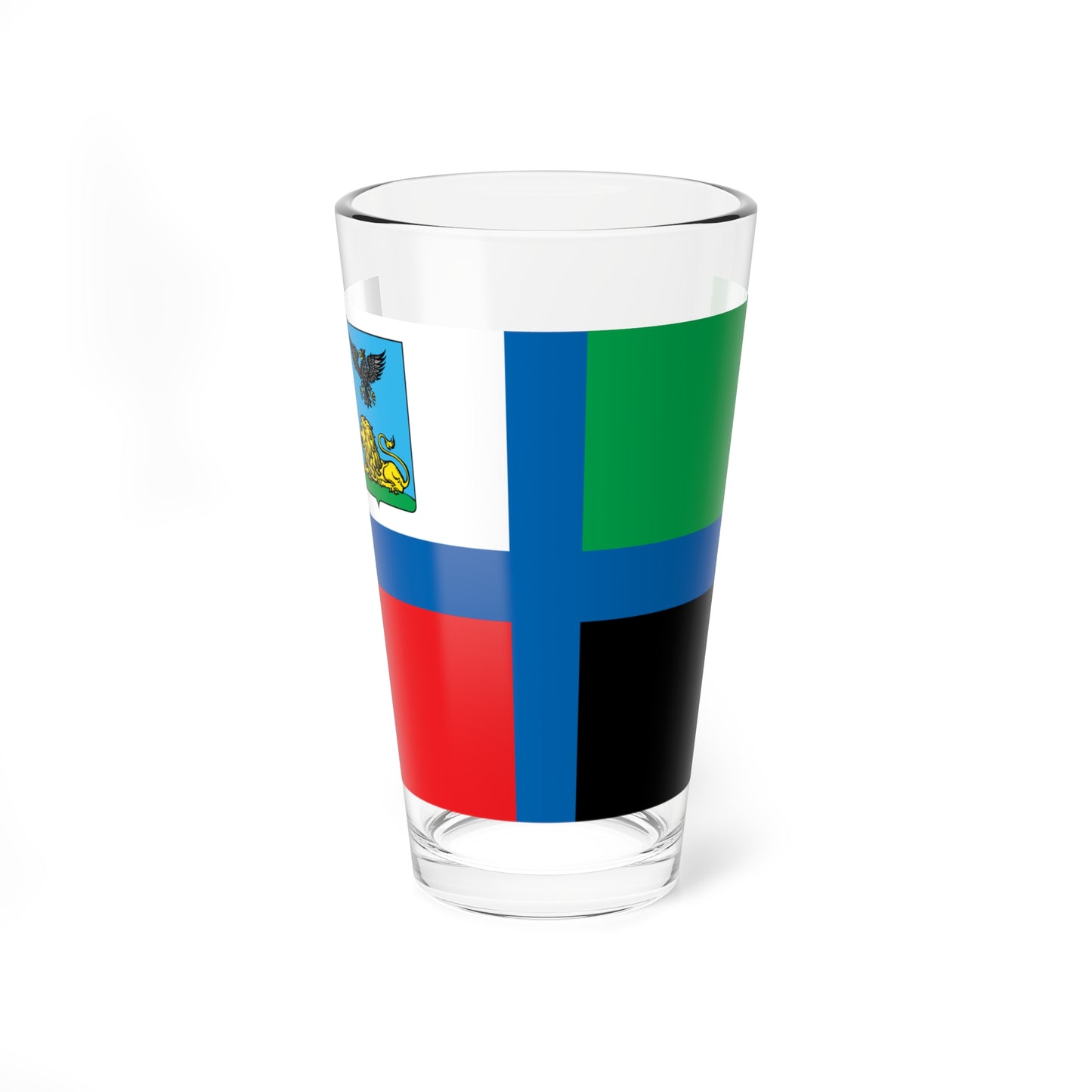 Flag of Belgorod Oblast (Russia) Pint Glass 16oz