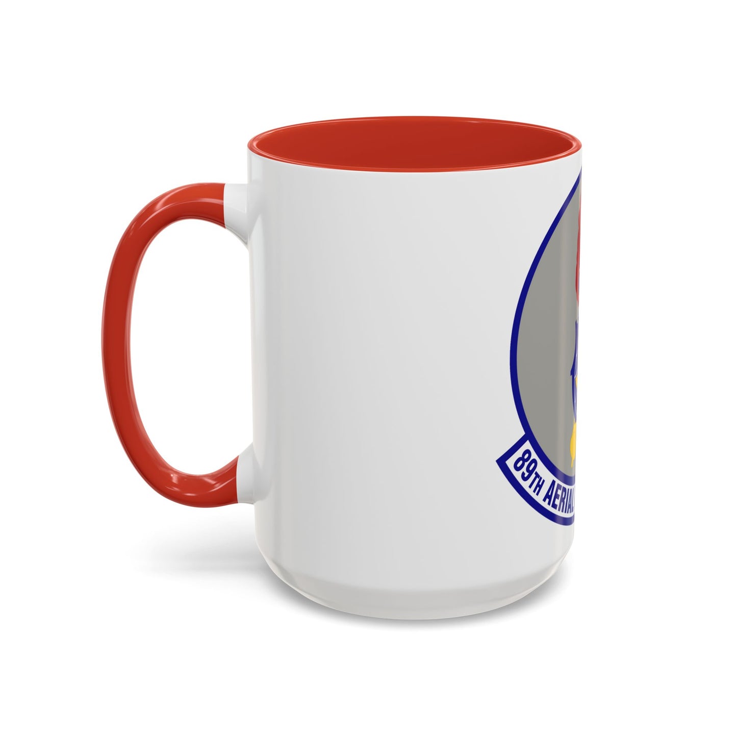 89th Aerial Port Squadron (U.S. Air Force) Accent Coffee Mug