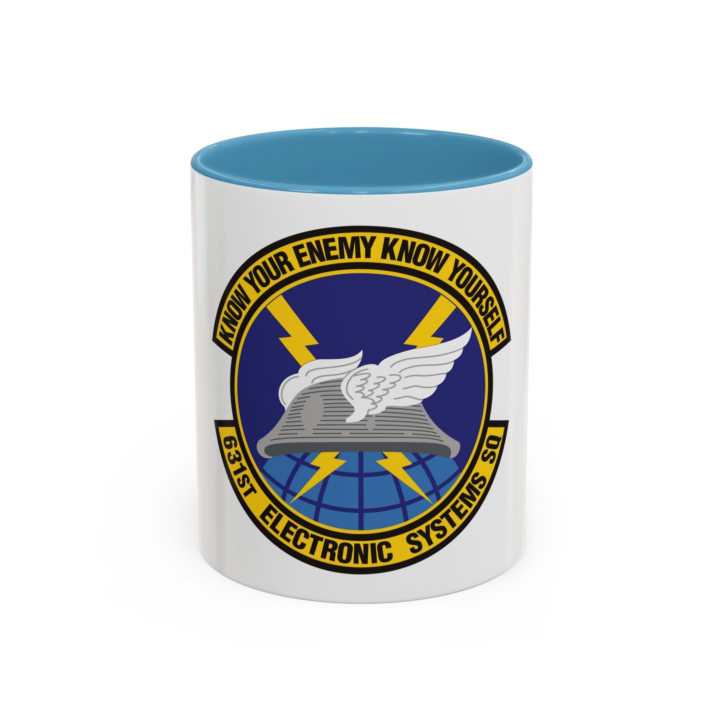 631st Electronic Systems Squadron (U.S. Air Force) Accent Coffee Mug
