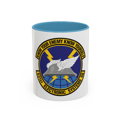 631st Electronic Systems Squadron (U.S. Air Force) Accent Coffee Mug
