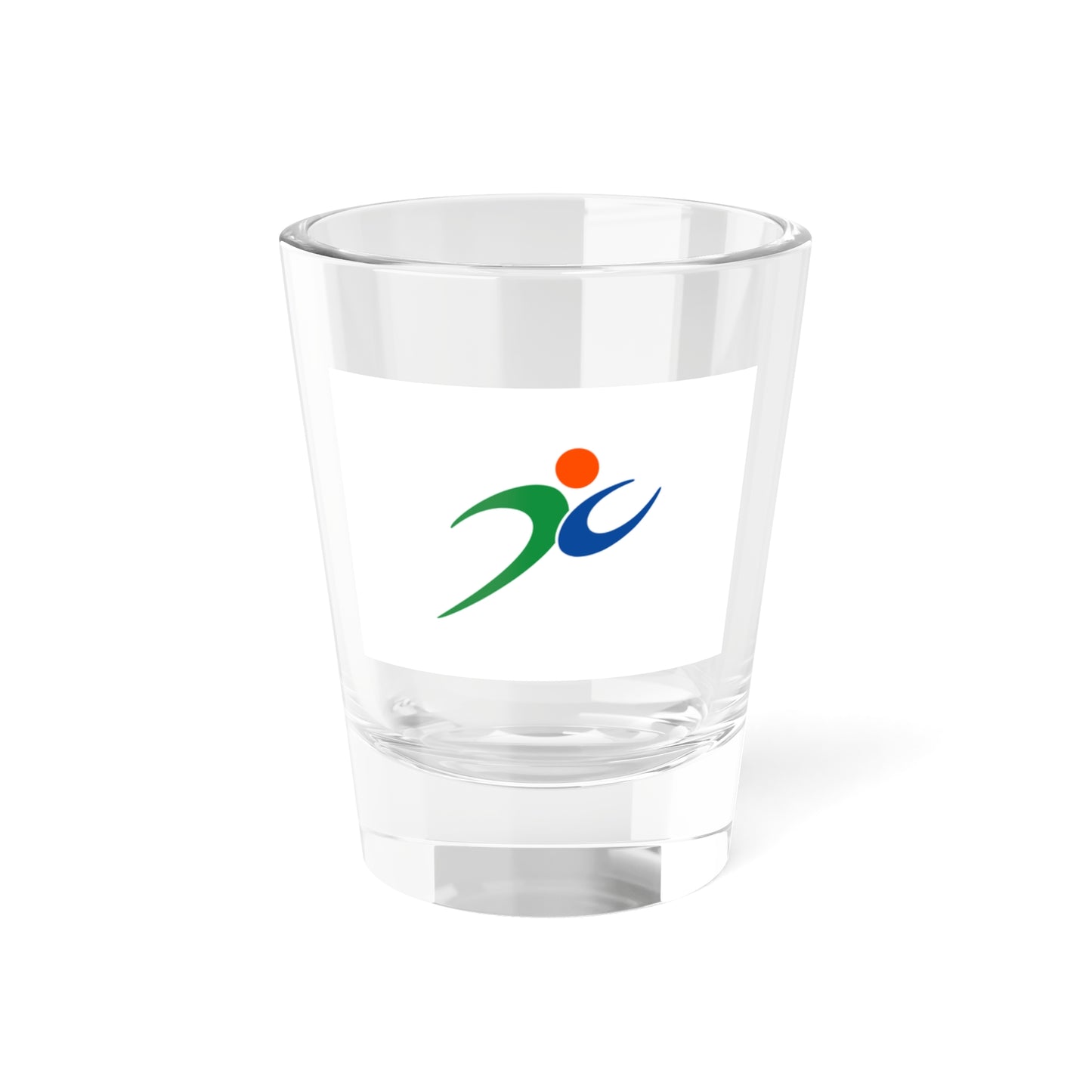 Flag of Fukutsu Fukuoka (Japan) Shot Glass 1.5oz