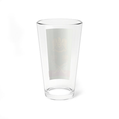 Syria Army Fariq Awwal (Syria) (Military Rank) Pint Glass 16oz