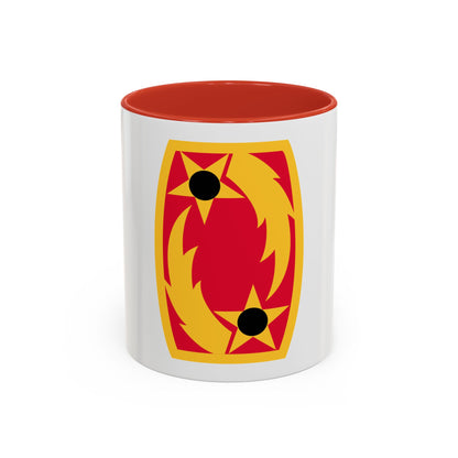 69th Air Defense Artillery Brigade (U.S. Army) Accent Coffee Mug