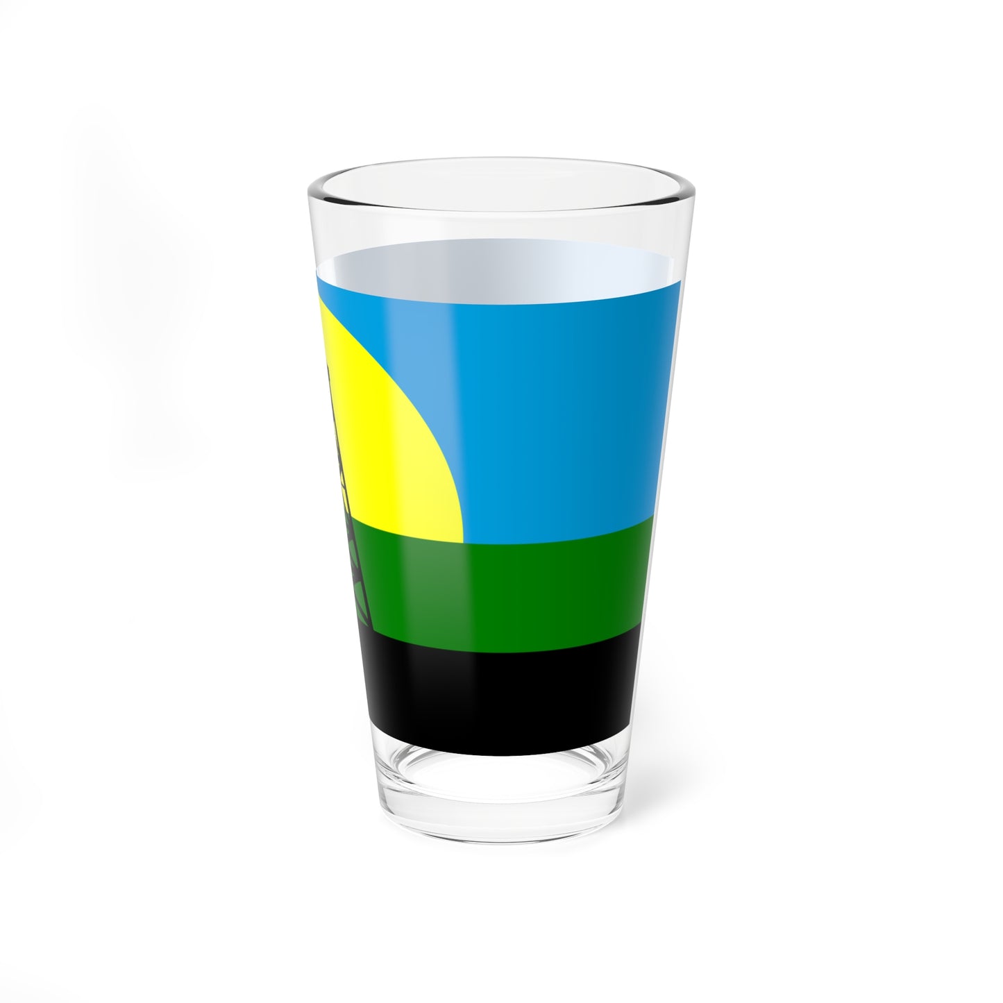 Cabimas flag (Venezuela) Pint Glass 16oz
