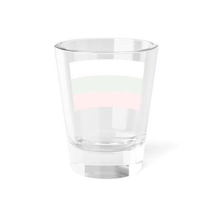 Tobias-Flag-of-Bulgaria (Bulgaria) Shot Glass 1.5oz