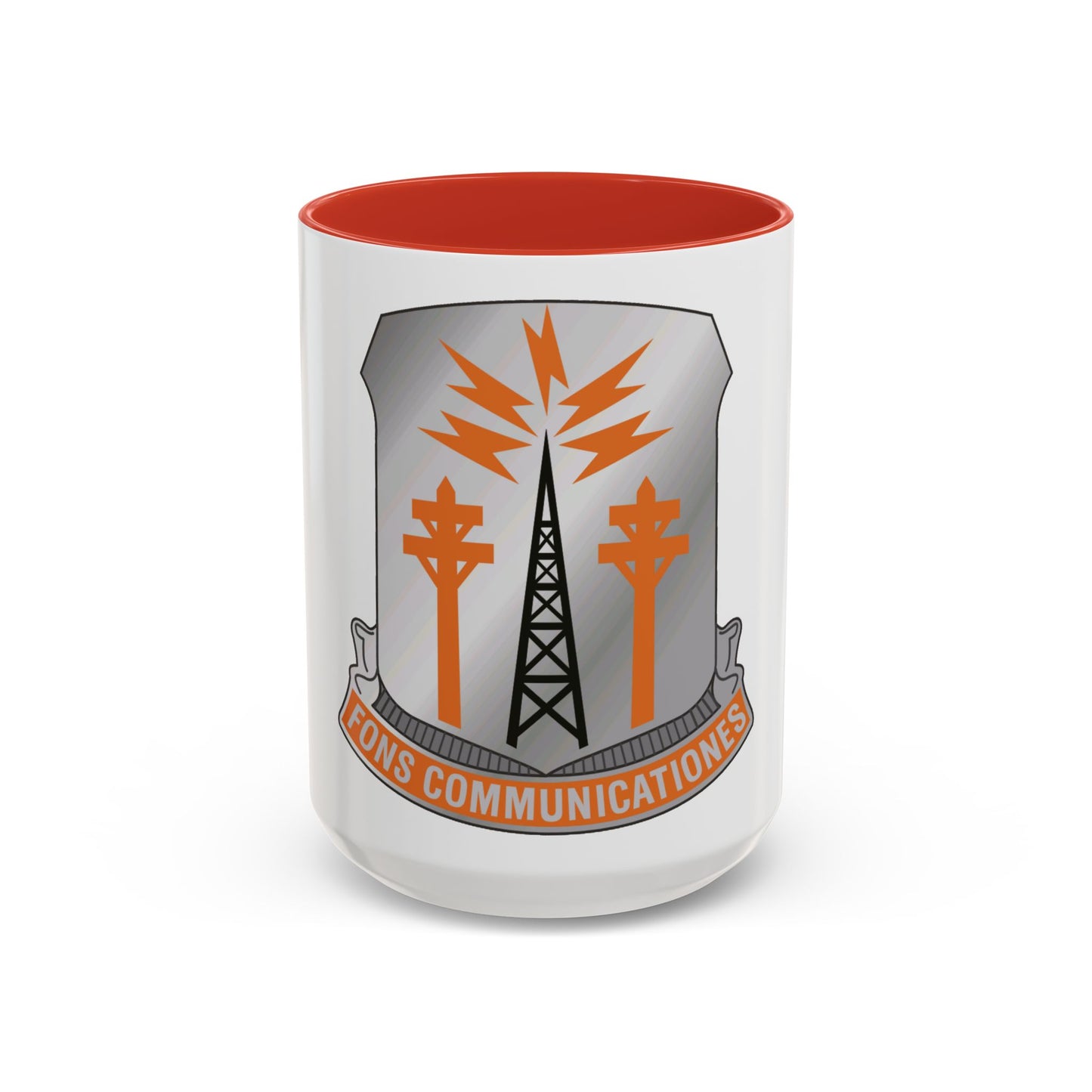 17th Signal Battalion (U.S. Army) Accent Coffee Mug
