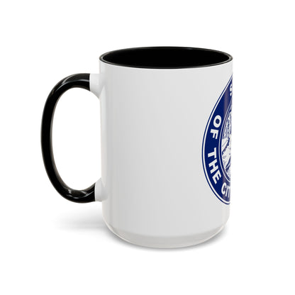 Seal of Buffalo New York - Accent Coffee Mug