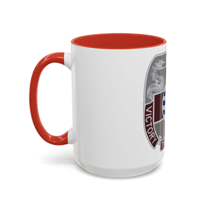 MEDDAC Korea US (U.S. Army) Accent Coffee Mug