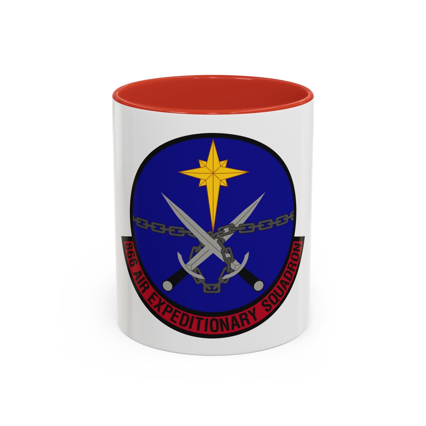 866th Air Expeditionary Squadron (U.S. Air Force) Accent Coffee Mug