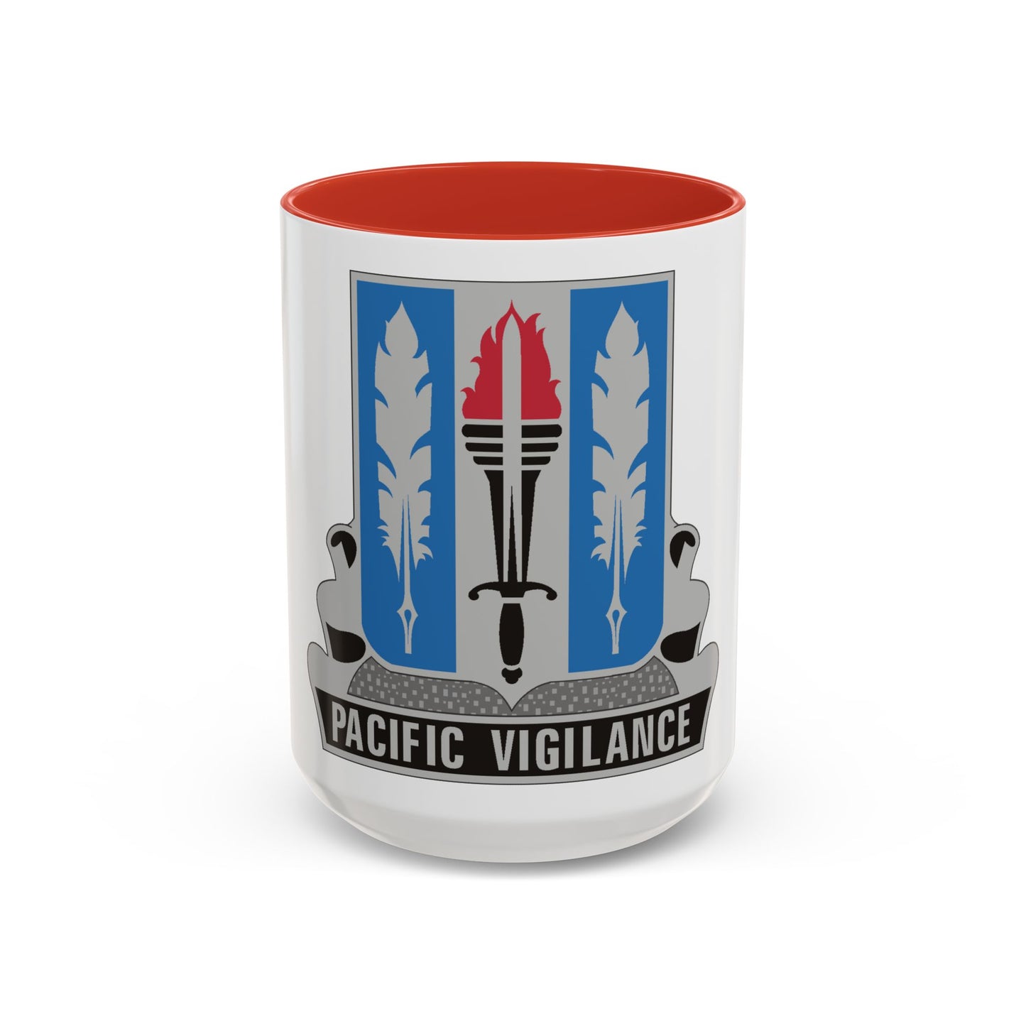 205 Military Intelligence Battalion (U.S. Army) Accent Coffee Mug