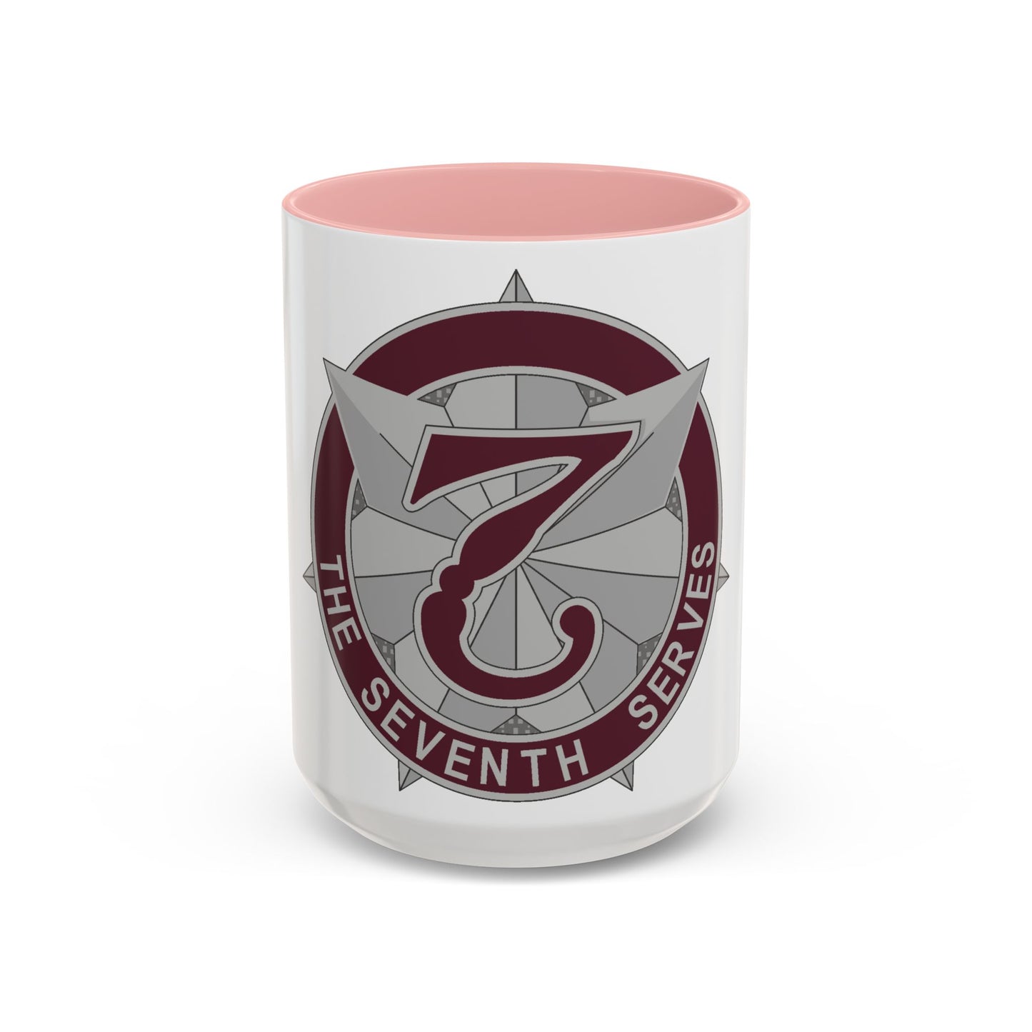 7 Medical Command 2 (U.S. Army) Accent Coffee Mug