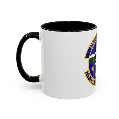 773 Civil Engineer Squadron PACAF (U.S. Air Force) Accent Coffee Mug