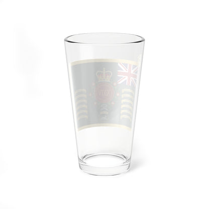 Warwickshire Regimental Colours (United Kingdom) Pint Glass 16oz
