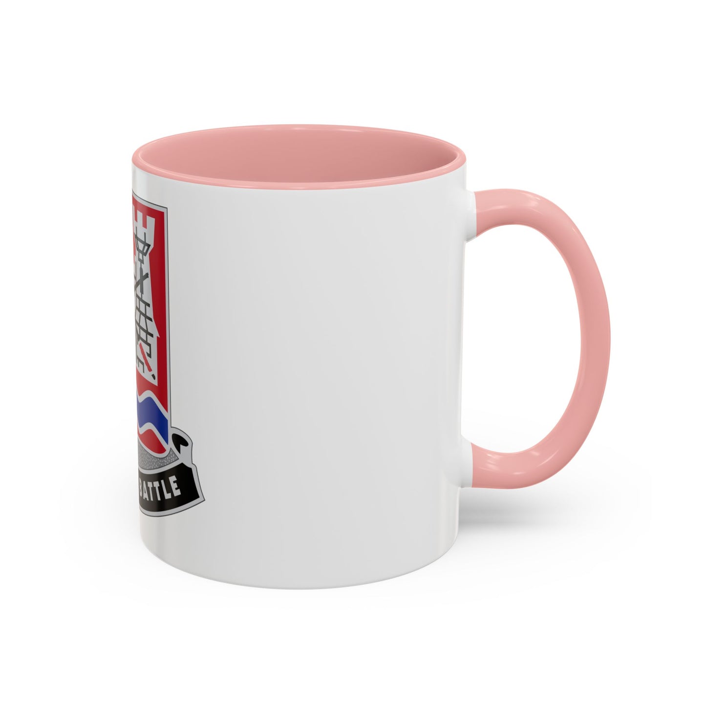 898 Engineer Battalion (U.S. Army) Accent Coffee Mug