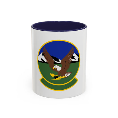366 Maintenance Squadron ACC (U.S. Air Force) Accent Coffee Mug