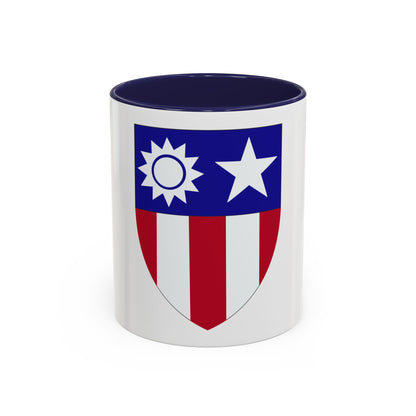 ChinaBurmaIndia Theater (U.S. Army) Accent Coffee Mug