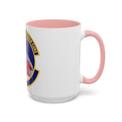 56 Operational Medical Readiness Squadron AETC (U.S. Air Force) Accent Coffee Mug