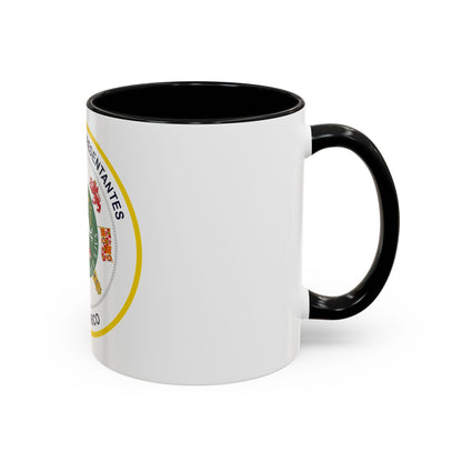 Seal of Puerto Rico House of Representatives - Accent Coffee Mug