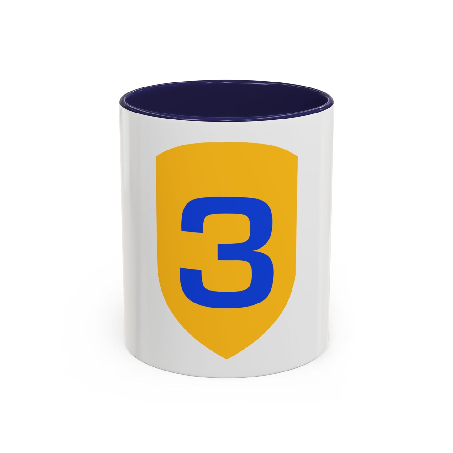 US 3rd Cavalry Division (U.S. Army) Accent Coffee Mug