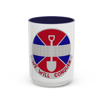 902 Engineer Company (U.S. Army) Accent Coffee Mug