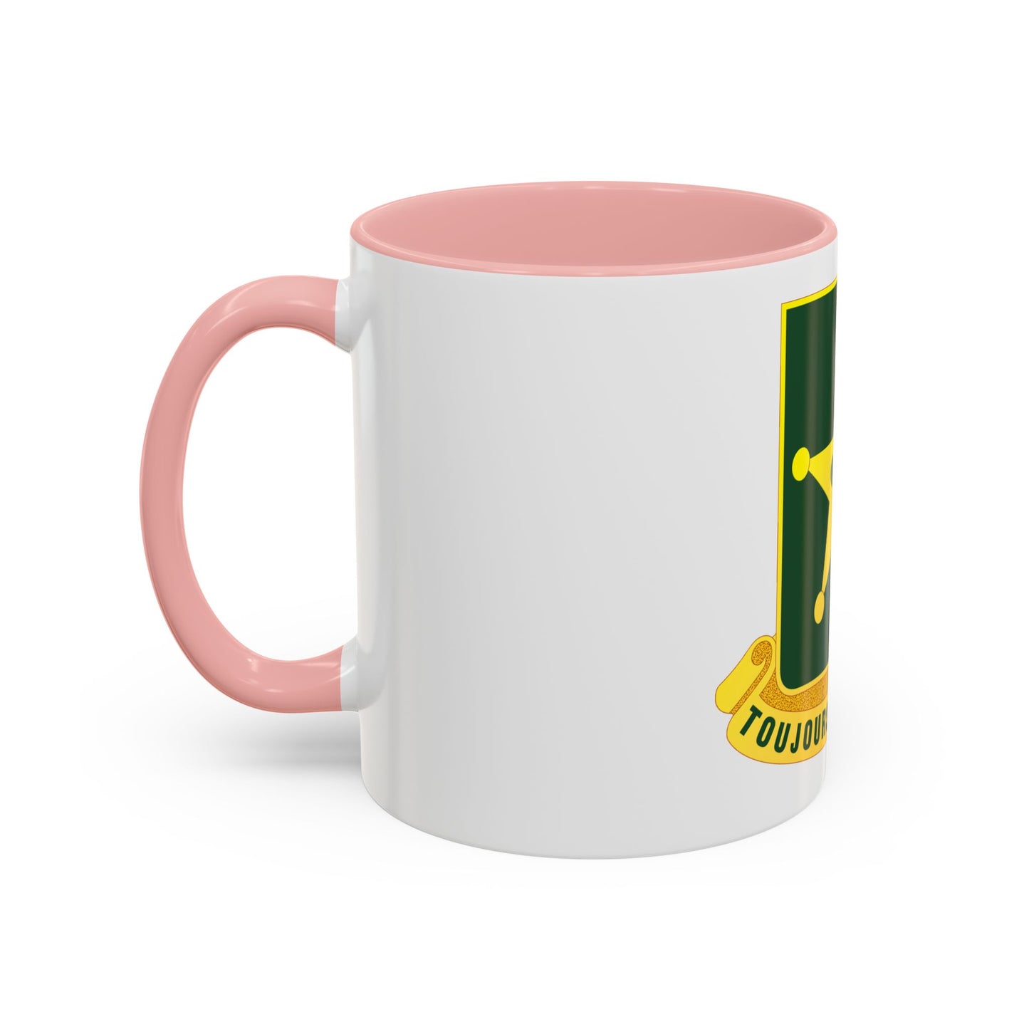 387 Military Police Battalion (U.S. Army) Accent Coffee Mug
