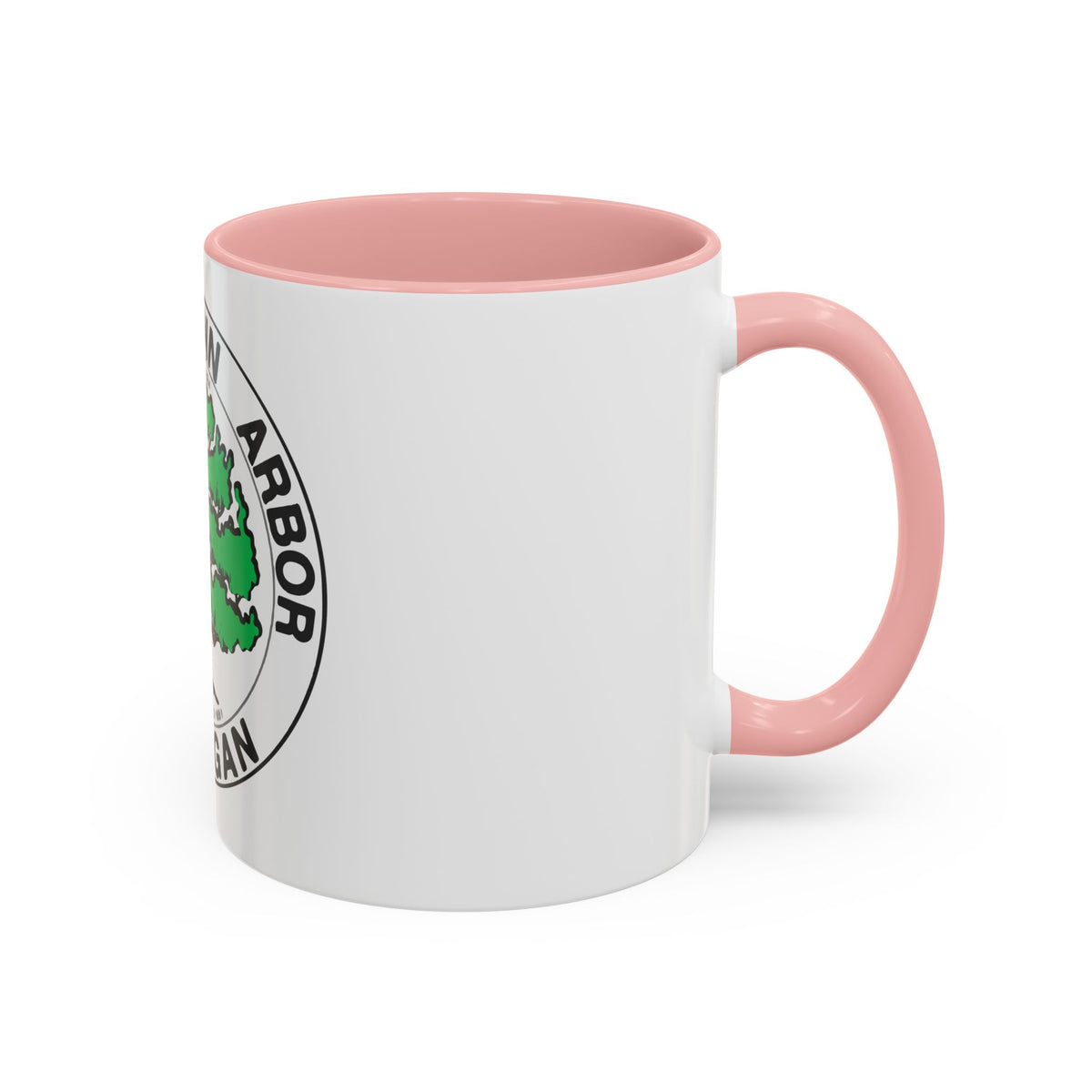 Seal of Ann Arbor Michigan - Accent Coffee Mug