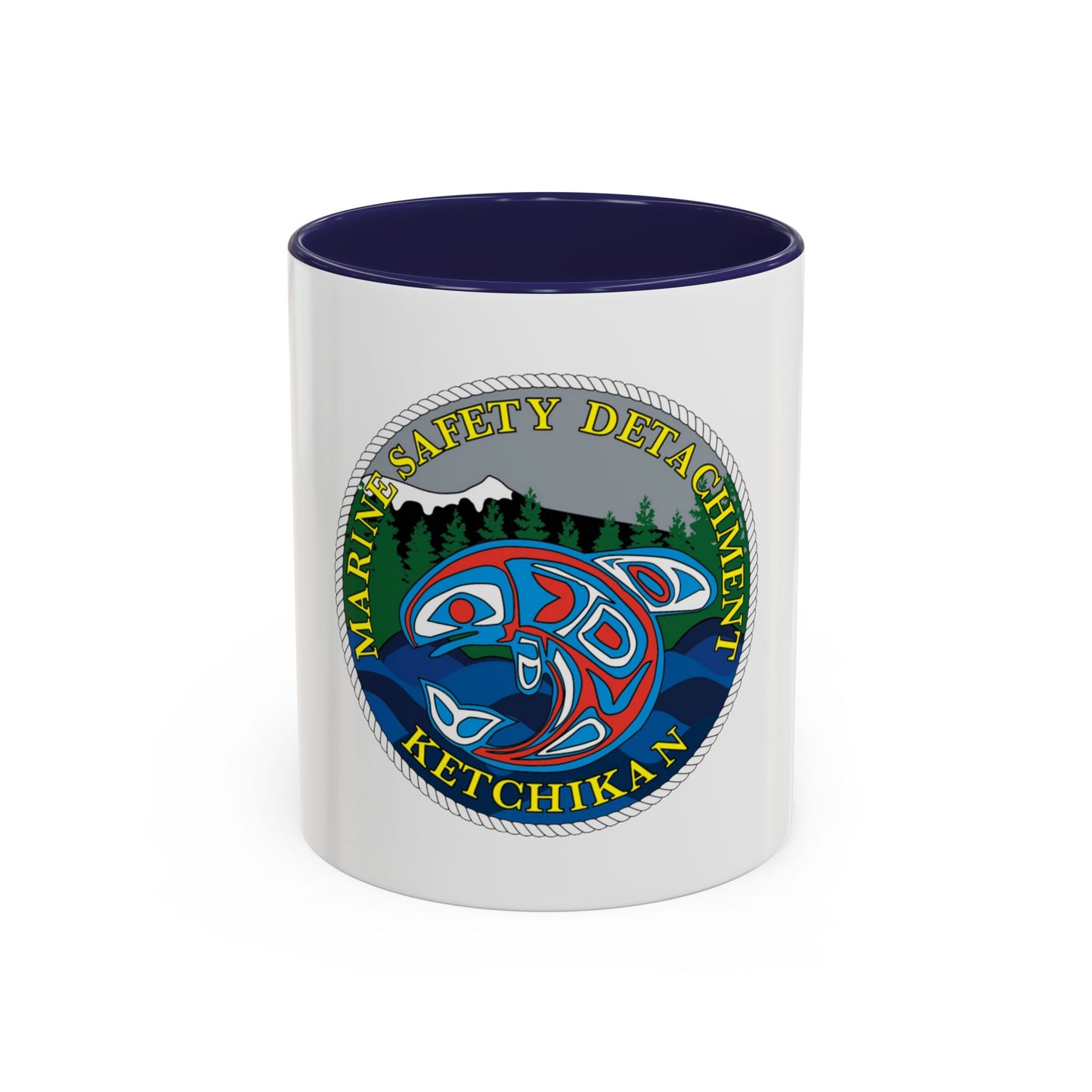 Marine Safety Detachment Ketchikan (U.S. Coast Guard) Accent Coffee Mug
