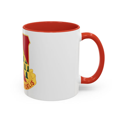 67th Air Defense Artillery Regiment (U.S. Army) Accent Coffee Mug