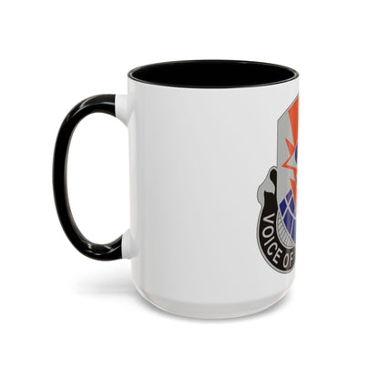 59 Signal Battalion (U.S. Army) Accent Coffee Mug