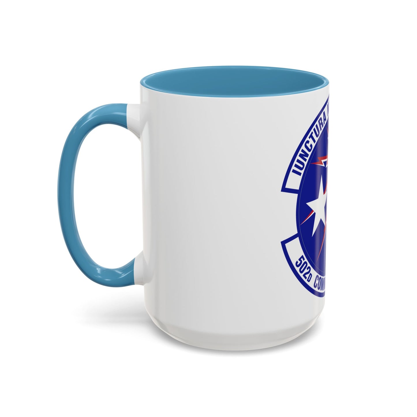 502d Communications Squadron (U.S. Air Force) Accent Coffee Mug