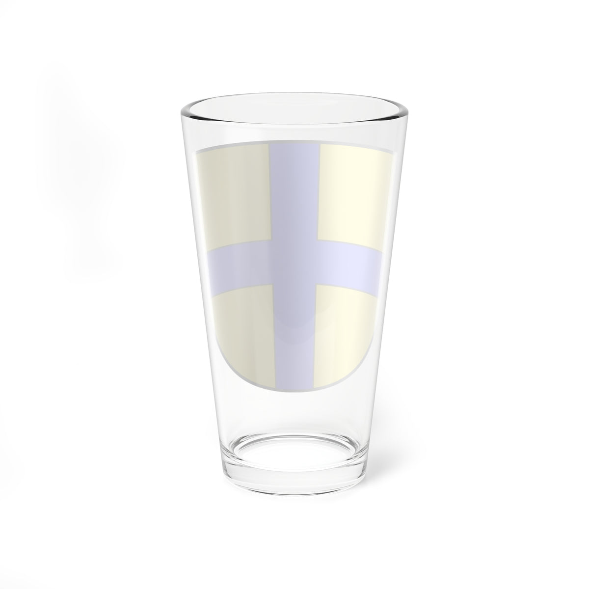 Grüsch wappen (Switzerland) (Coat of Arms) Pint Glass 16oz
