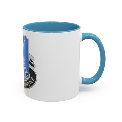 301st Military Intelligence Battalion (U.S. Army) Accent Coffee Mug
