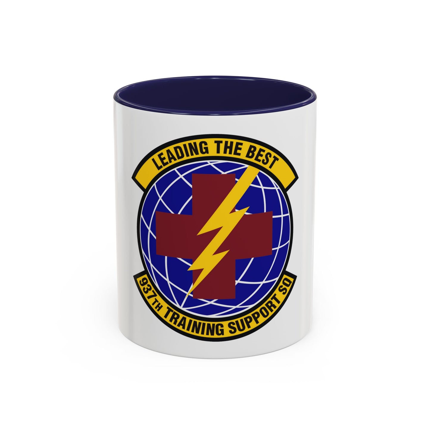 937th Training Support Squadron (U.S. Air Force) Accent Coffee Mug