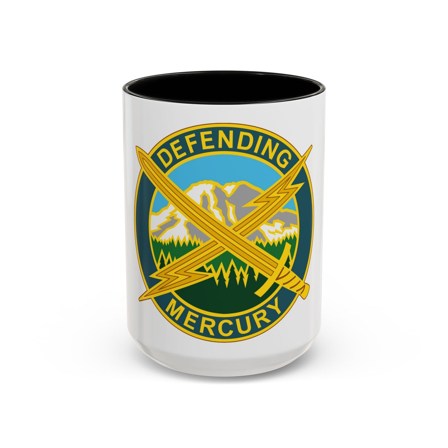56 Information Operations Group (U.S. Army) Accent Coffee Mug