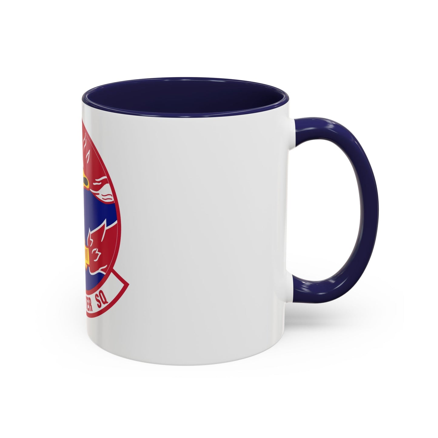 492d Fighter Squadron (U.S. Air Force) Accent Coffee Mug