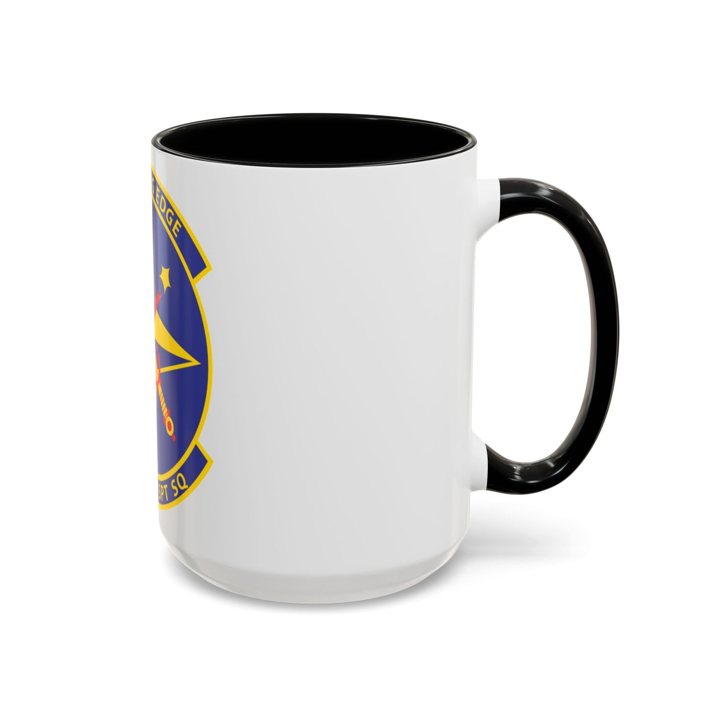 548th OPS SPT Sq (U.S. Air Force) Accent Coffee Mug